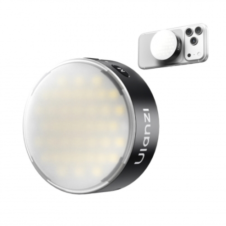 Ulanzi MFL01 (L151) - magnetyczna lampa błyskowa do smartfona z trybem światlła ciągłego